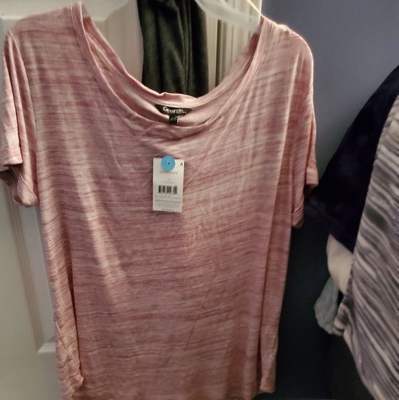 MEDIUM GEORGE PINK SHIRT - Picture 1 of 2